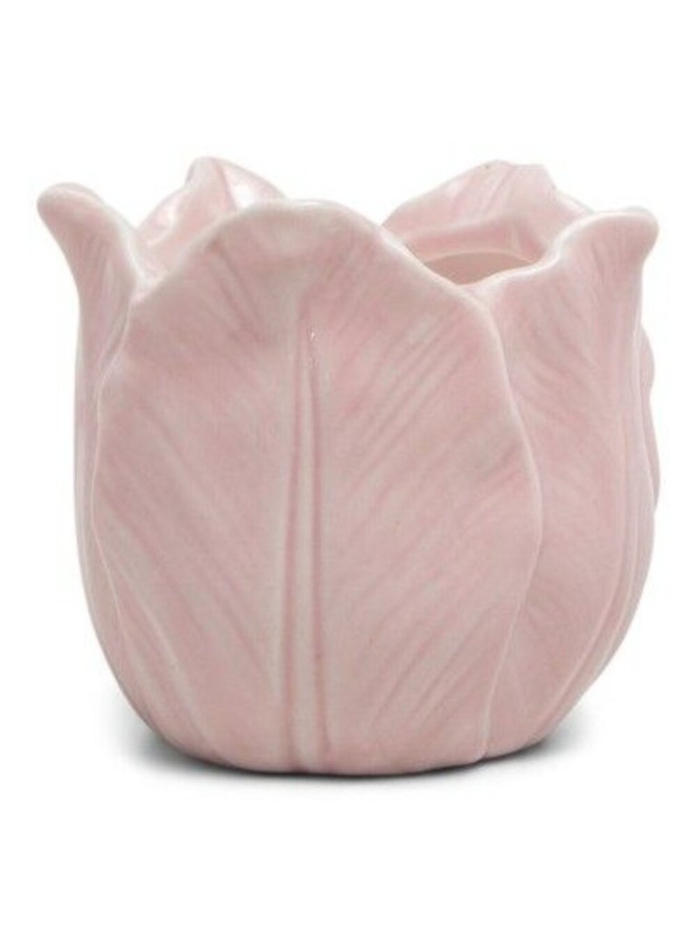 6.5oz Ceramic Figural Jar Candle Wild Hibiscus Sangria - Floral Collection - Opa